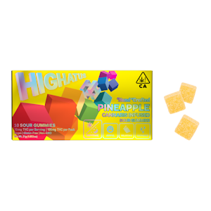 HIGHATUS - Highatus - 100mg - 10ct Gummies - Pineapple
