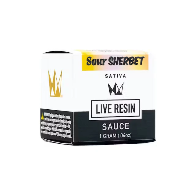 West Coast Cure - WCC Sour Sherbet Live Resin Sauce 1g Main Image