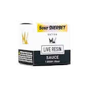 WCC Sour Sherbet Live Resin Sauce 1g