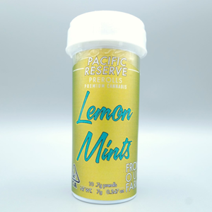 Pacific Reserve - Lemon Mints 7g 10pk Pre-rolls - Pacific Reserve