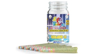 Lift Tickets x No Till Kings - Gelato 41 Infused Pre-Rolls - 5ct