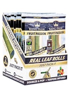 King Palm - Fruit Passion Mini Wraps 2 Pack