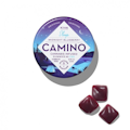 Kiva Camino Sleep Gummies 5:1 THC:CBN Midnight Blueberry