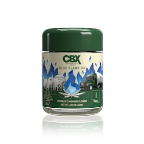 CBX - Flower - Blue Flame OG - 3.5G