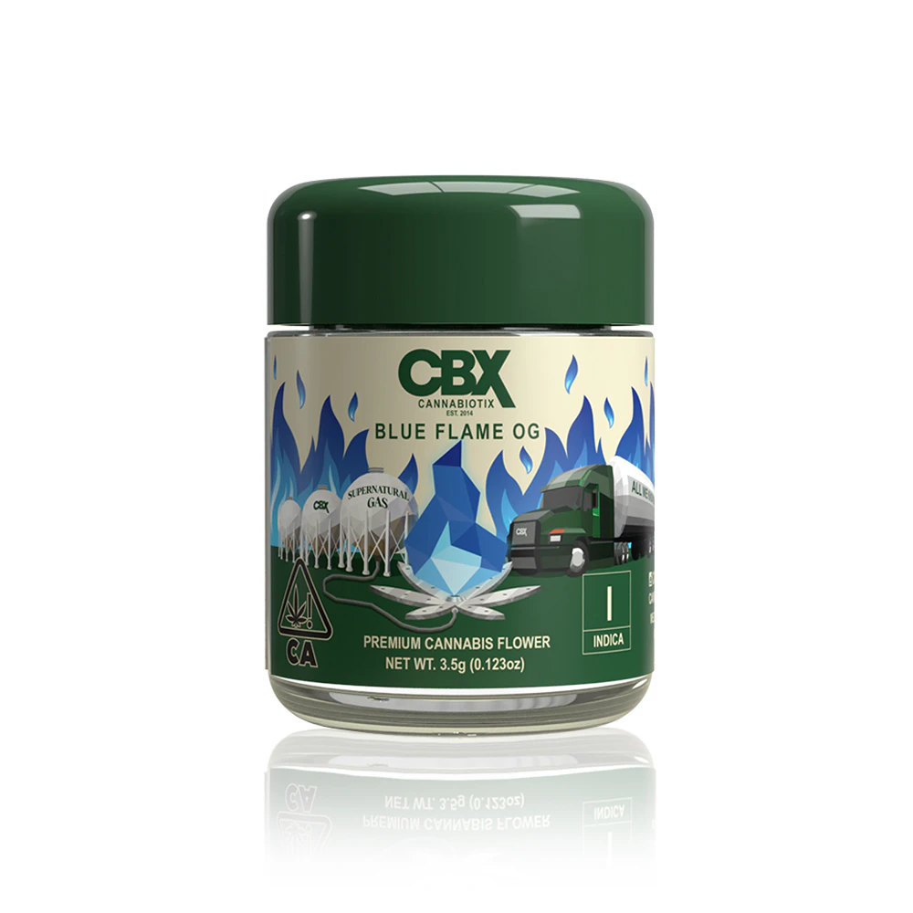 CBX: Cannabiotix - CBX - Flower - Blue Flame OG - 3.5G Main Image