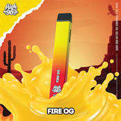 HIGH 90'S: Fire OG 1g Disposable Vape (I)