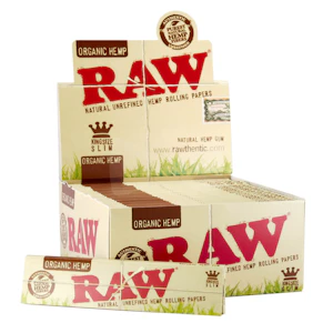 Raw - Raw - Organic Hemp Papers - King Size 