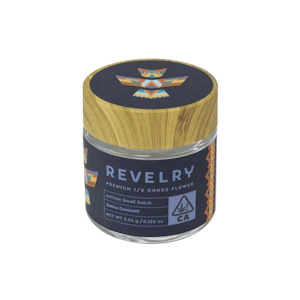 REVELRY - Aspen OG |  Jarred Flower 3.5g | Revelry
