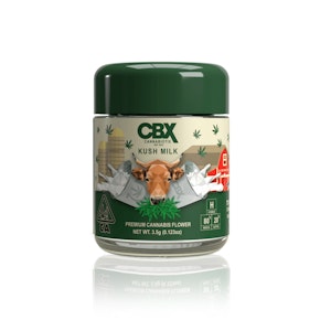 CBX - Flower - Kush Milk - 3.5G