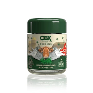 CANNABIOTIX - CBX - Flower - Kush Milk - 3.5G