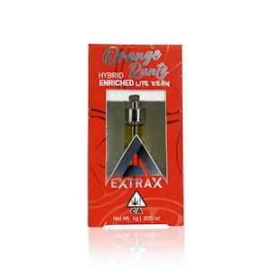 EXTRAX - EXTRAX - Cartridge - Orange Runtz - Live Resin - 1G