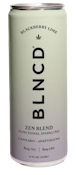 BLNCD Cannabis + Adaptogen THC Elixir 5mg - Zen Blend Blackberry Lime - 12oz