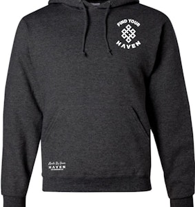 Haven - Main Collection - Find Your Haven Hoodie (L)