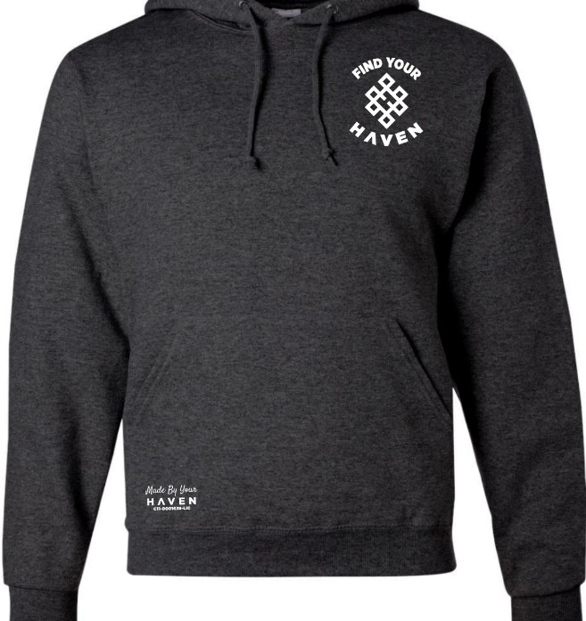 Haven - Haven - Main Collection - Find Your Haven Hoodie (XL) Main Image