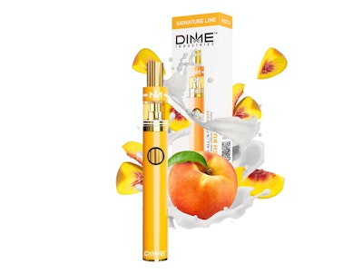 DIME INDUSTRIES - Dime - Peach Kush - 1g All-In-One Vape