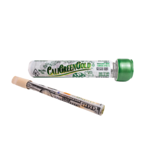 Cali Green Gold - Grease Monkey 2g Infused Benny Blunt  - Cali Green Gold 