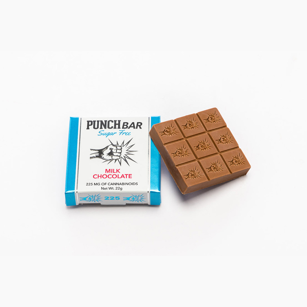 Punch Edibles Sugar Free Dark Chocolate 90mg Los Alamitos