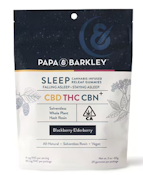 Papa & Barkley - 2:4:1 CBN Sleep Gummies Blackberry Elderberry