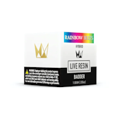 WEST COAST CURE: Rainbow Belts Live Resin Badder 1g (H)