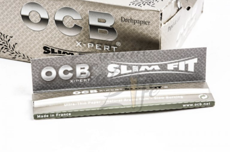 OCB - (OCX001) OCB X-Pert King Size Slim | King Size Papers