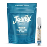 Jaunty - Blueberry Kush - 1g