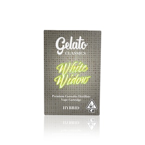 GELATO - Cartridge - White Widow - Classics - 1G