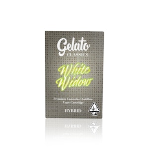 GELATO - GELATO - Cartridge - White Widow - Classics - 1G