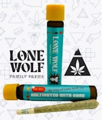 LONE WOLF | 1G DIAMOND INFUSED PREROLL | PINK PARADISE