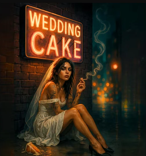 Mecca - Mecca Smalls 7g Wedding Cake Main Image