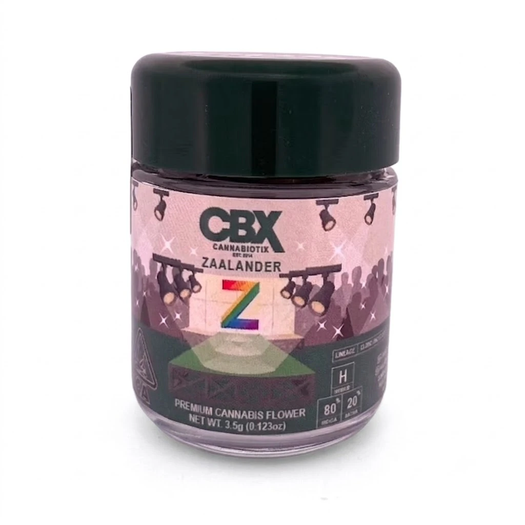 CBX: Cannabiotix - CBX - Flower - Zaalander - 3.5G Main Image