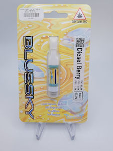 Diesel Berry - 0.5g Live Diamonds Resin Cart- Blue Sky