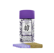 STIIIZY 40's Skywalker OG 2.5g Infused Prerolls 5pk