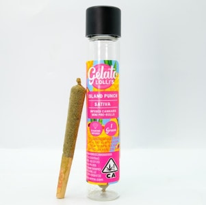 GELATO - Island Punch Lollis 1.2g Infused Pre-Roll - Gelato