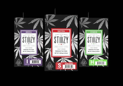 STIIIZY - STIIIZY - .5G CDT POD - LIMONCELLO 0.5000g