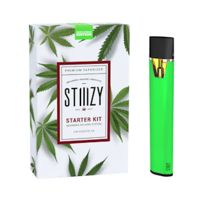 STIIIZY - Neon Green Battery 