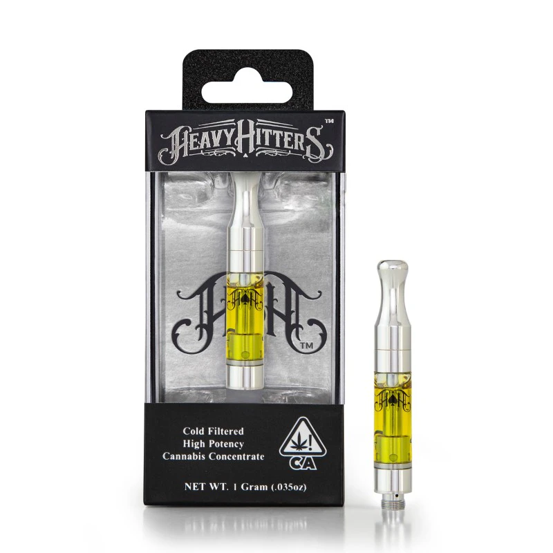 Heavy Hitters - Heavy Hitters Melonz Vape Cart 1g Main Image
