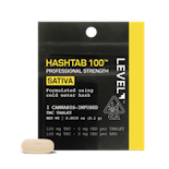 LEVEL SINGLE HASHTAB 100mg SATIVA