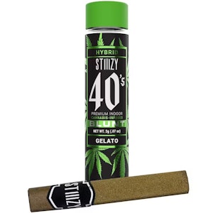 STIIIZY - Gelato 40's Blunt Infused Pre-Roll 2g