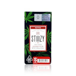 STIIIZY - STIIIZY - Disposable - Strawberry Cough - LIIIL - .5G