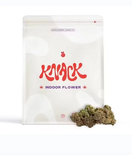 Knack - Knack - Purple Brulee - 28g - Flower Main Image