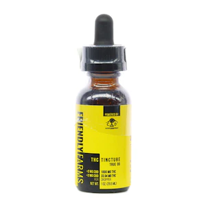 Friendly Brand - 1,000mg THC True OG Tincture - Friendly Farms (1oz)