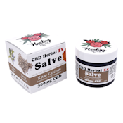 Raw Cocoa Sensitive Skin | CBD Herbal Salve | 300mg, 2.25oz