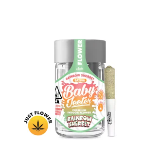 JEETER - Jeeter - Rainbow Sherbet - 5pk PreRolls