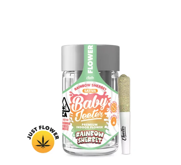 Jeeter - Jeeter - Rainbow Sherbet - 5pk PreRolls Main Image