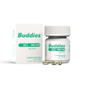 Buddies THC 10mg Capsule 60pc