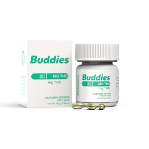 Buddies - Buddies THC 10mg Capsule 60pc