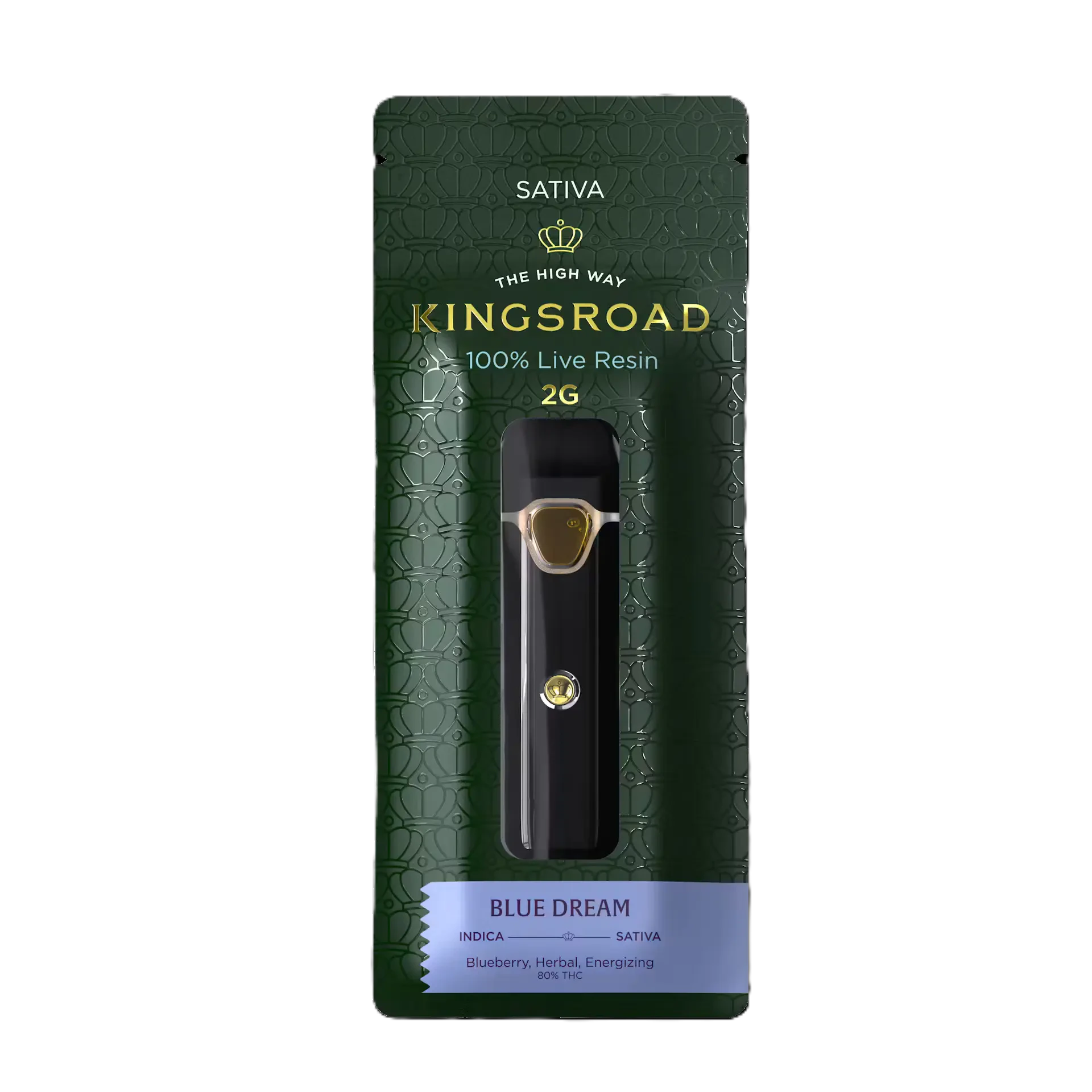 Kingsroad - Kings Road | Blue Dream | Live Resin AIO | 2g Main Image