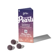 GRON - BLACKBERRY LEMONADE INDICA PEARL 1:1:1 100MG