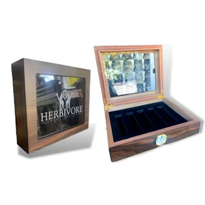 HERBIVORE - Logo Humidor Case