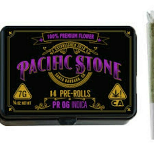 Pacific Stone - Pacific Stone Preroll Pack 7g Private Reserve OG 
